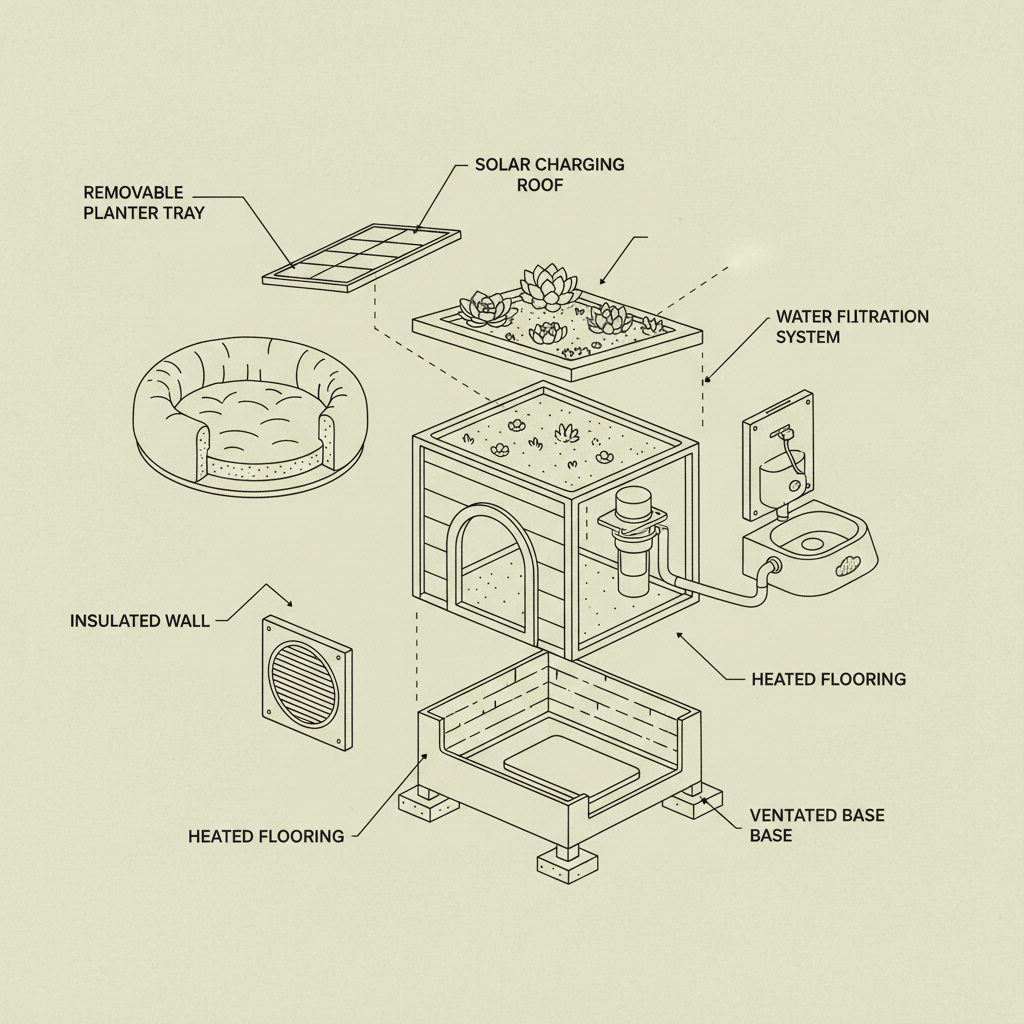 Exploring Innovative Fast Deployment Pet House Solutions for Sale