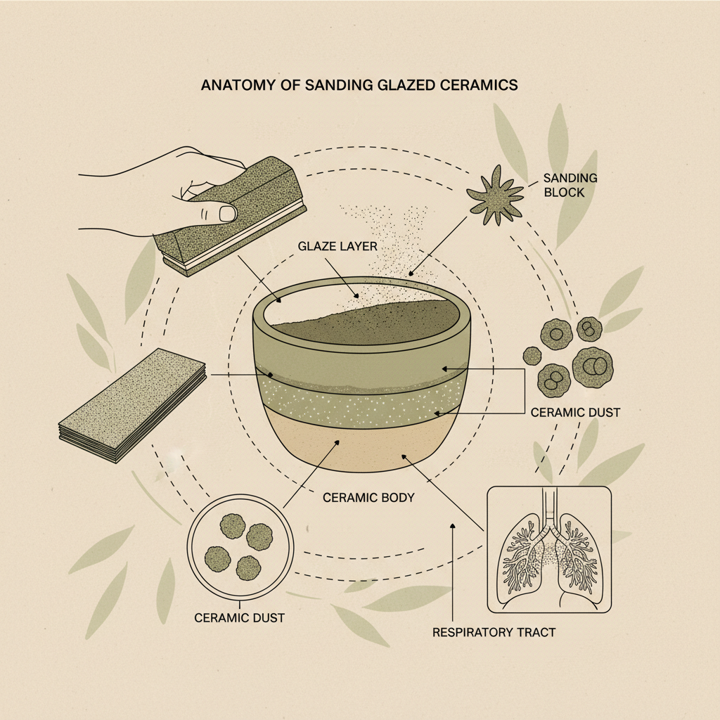 Exploring the Applications and Challenges of Sanding Glazed Ceramics in Modern Construction