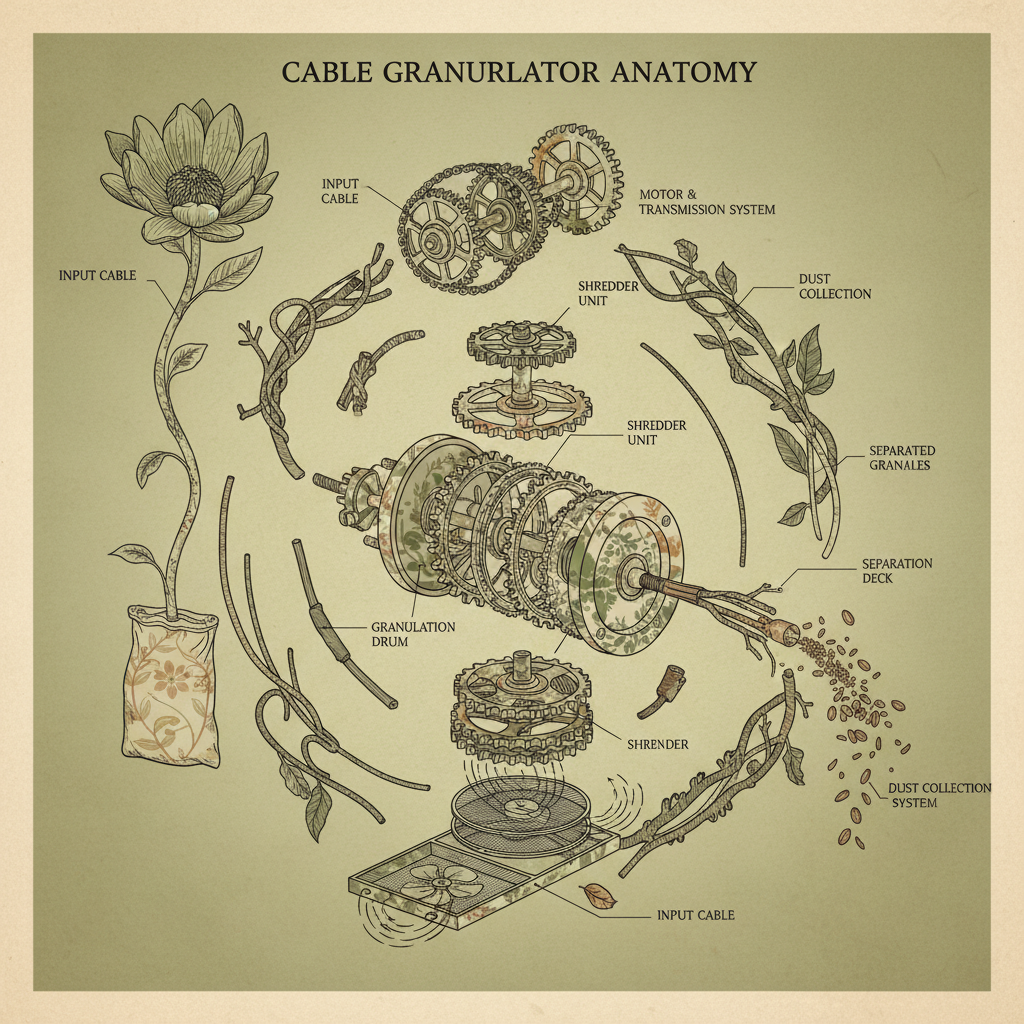 Advancements and Practical Considerations for Cable Granulator Machine Technology
