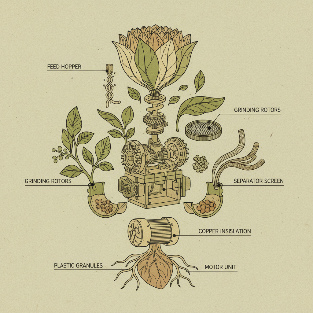 Discover High Performance cable granulator for sale and Recycling Solutions