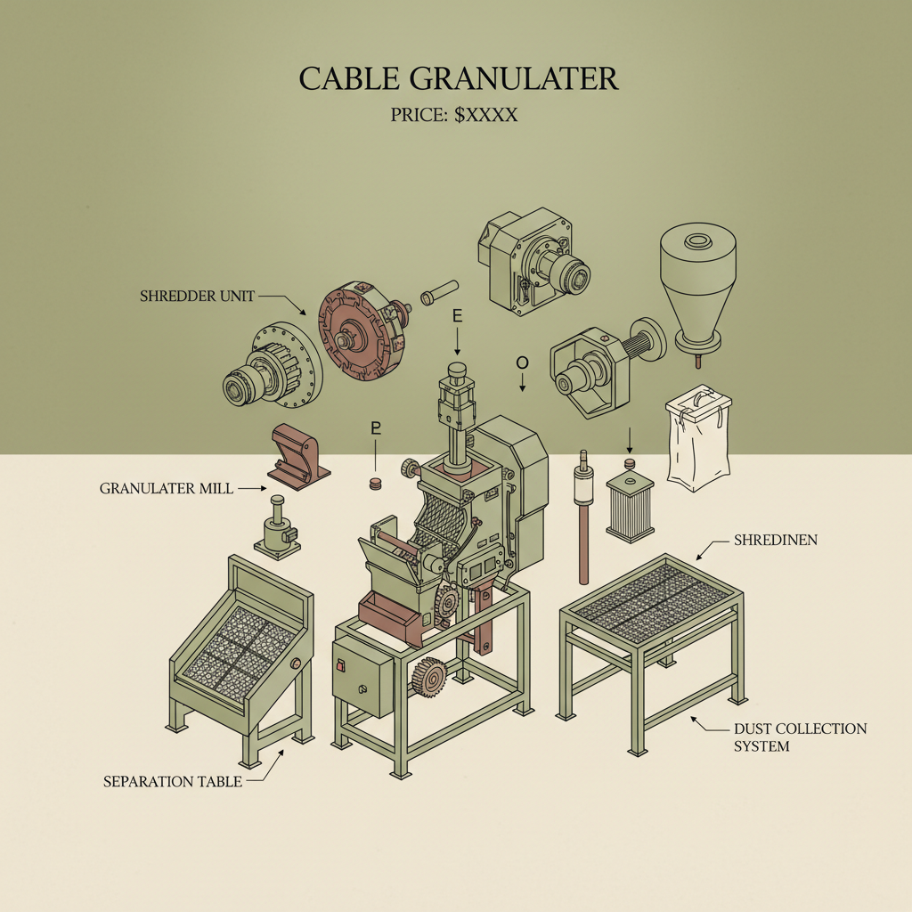 Understanding Cable Granulator Price and Quality Considerations