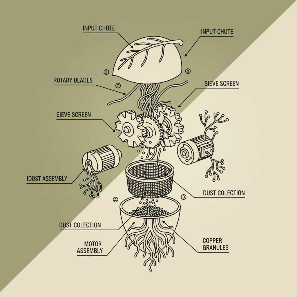 Essential Guide to Robust and Reliable Copper Wire Granulator Selection