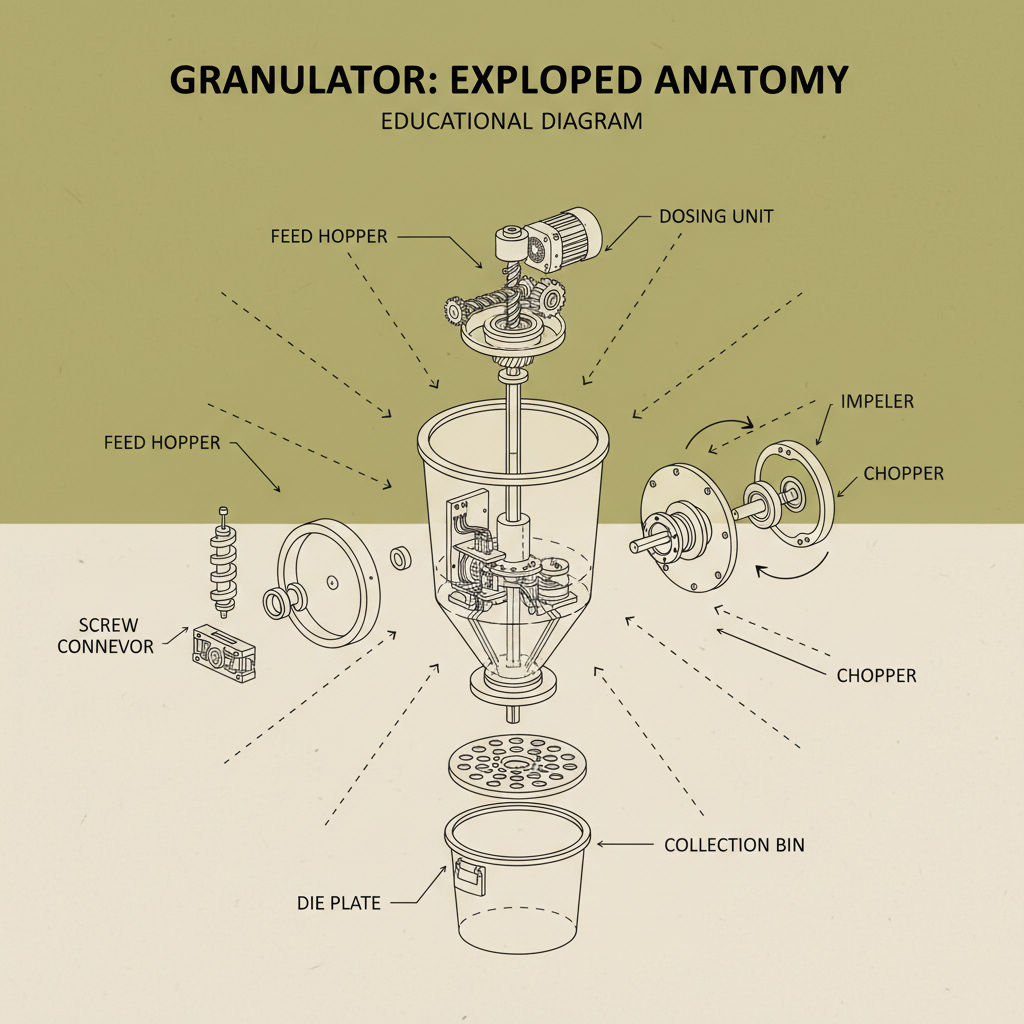 Understanding Granulator Operation and Optimizing Performance for Plastic Recycling