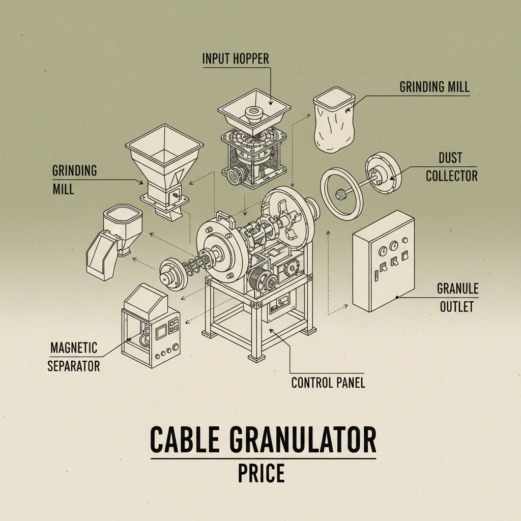 Understanding Cable Granulator Price and Quality Considerations