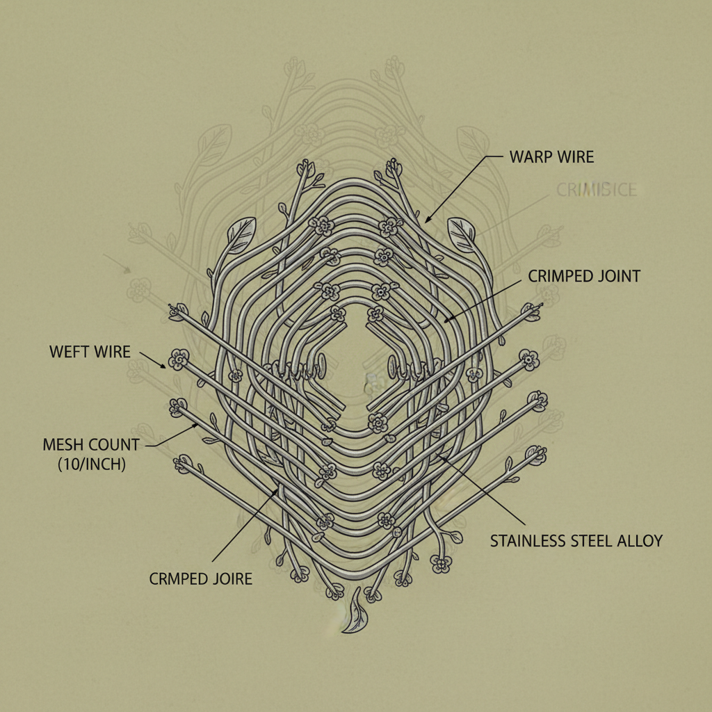 10 mesh stainless steel screen