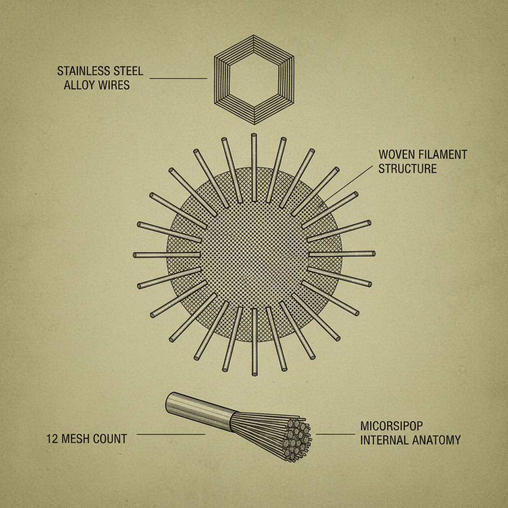 The Crucial Role of 12 Mesh Stainless Steel Screen in Modern Construction