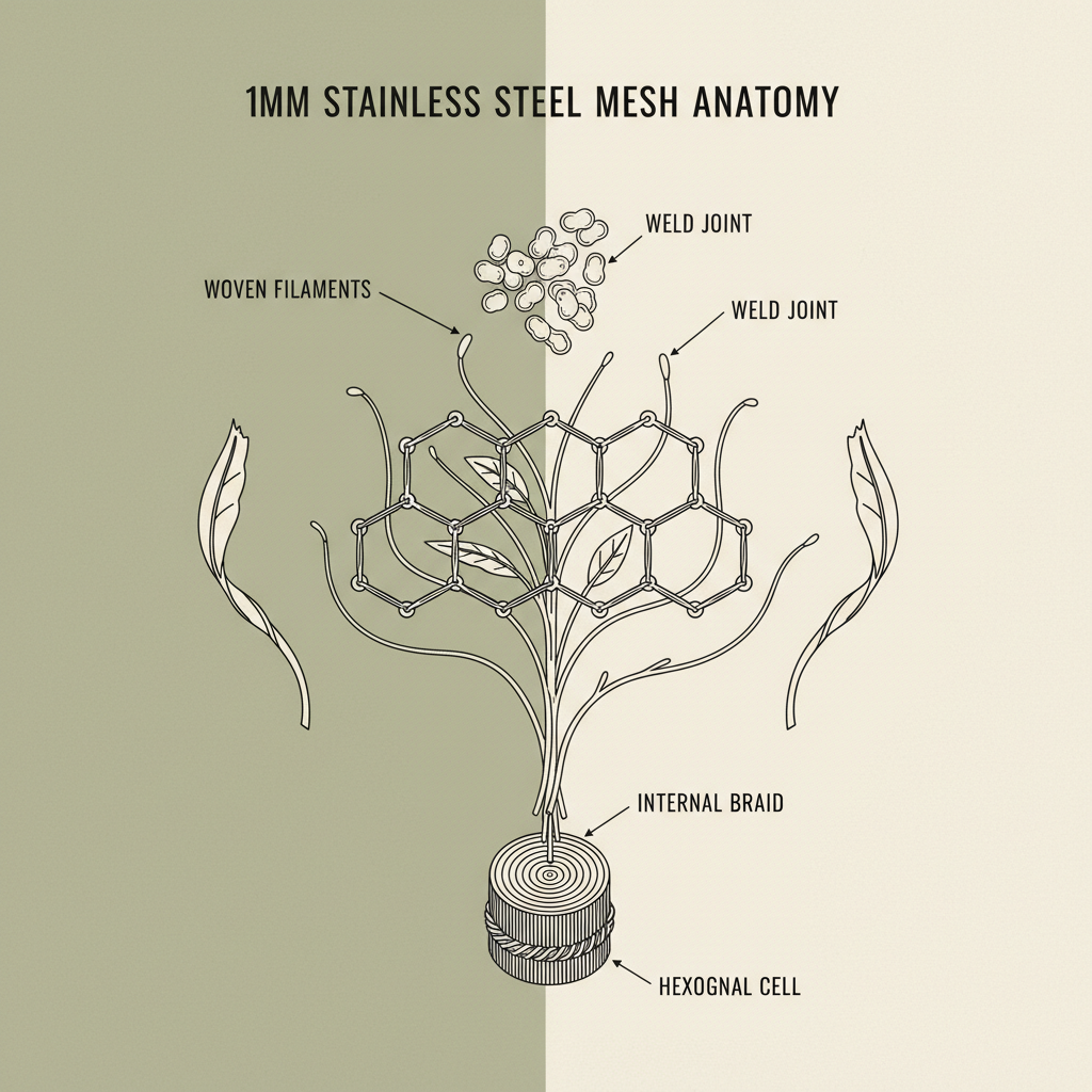 Comprehensive Guide to 1mm Stainless Steel Wire Mesh Applications and Benefits