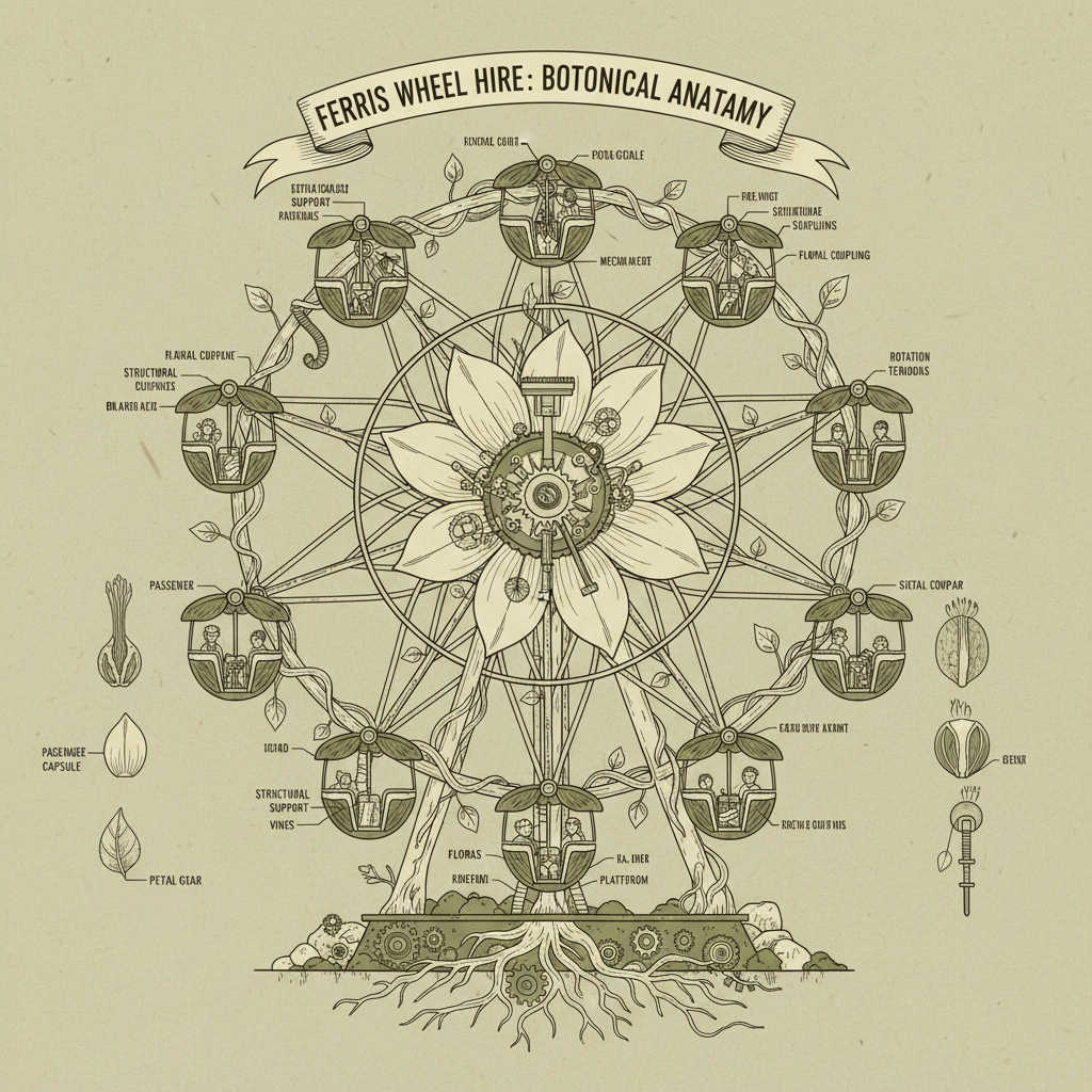 The Increasing Popularity of Ferris Wheel Hire for Events and Installations