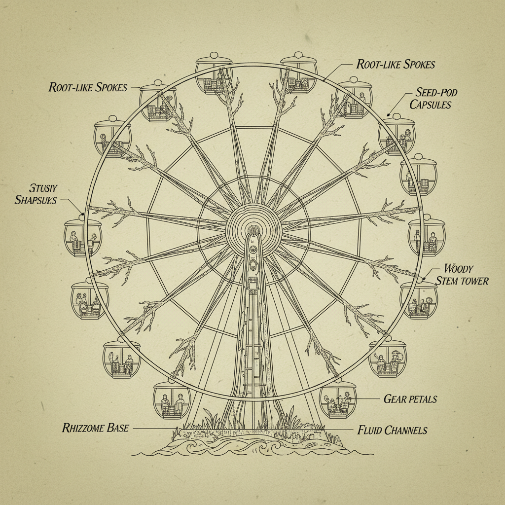 Navigating Prefabrication Challenges and Best Practices with Bayside Ferris Wheel Insights