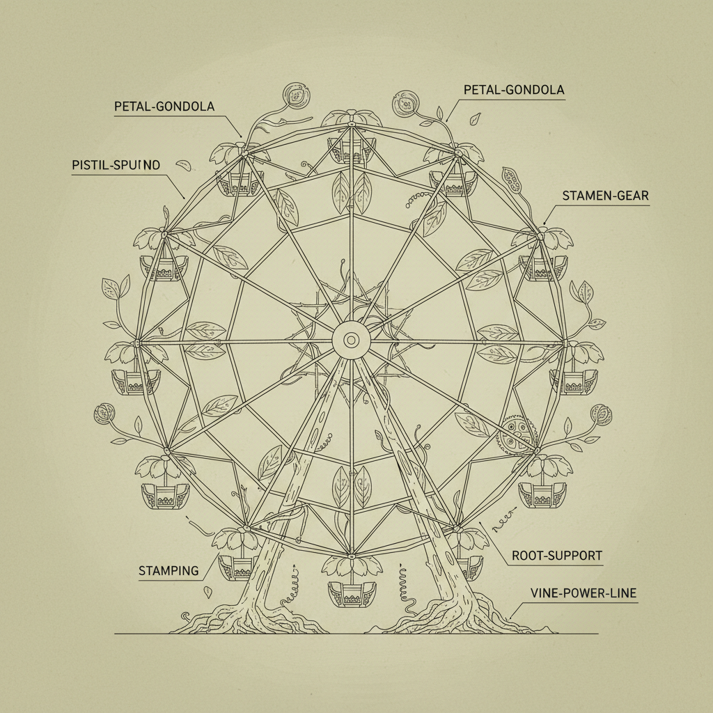 Advancements in china ferris wheel Technology for Modern Industrial Applications