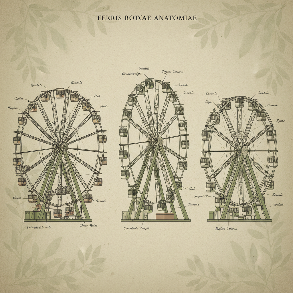Understanding the Design and Safety of Modern Types of Ferris Wheels