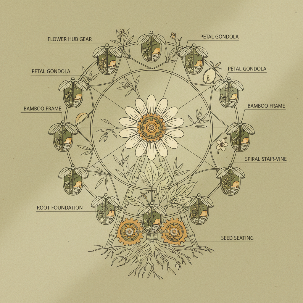 Advancements in china ferris wheel Technology for Modern Industrial Applications