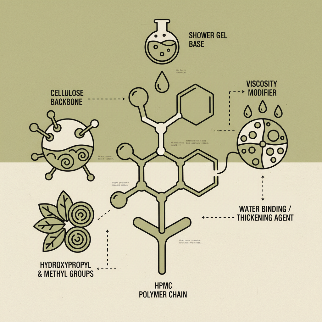 Optimizing HPMC for Shower Gel Formulations and Performance Characteristics
