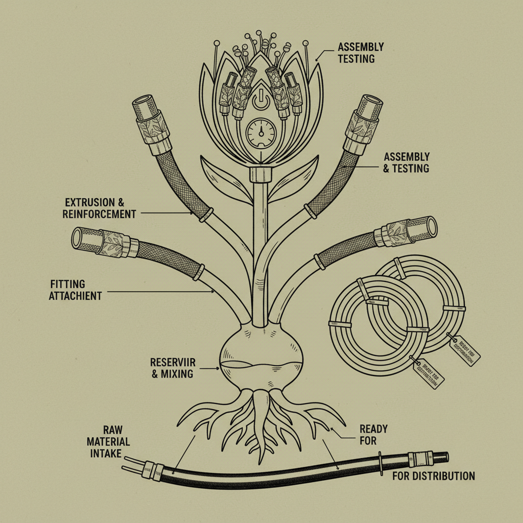 Navigating the Landscape of a Reliable Hydraulic Hose Supplier