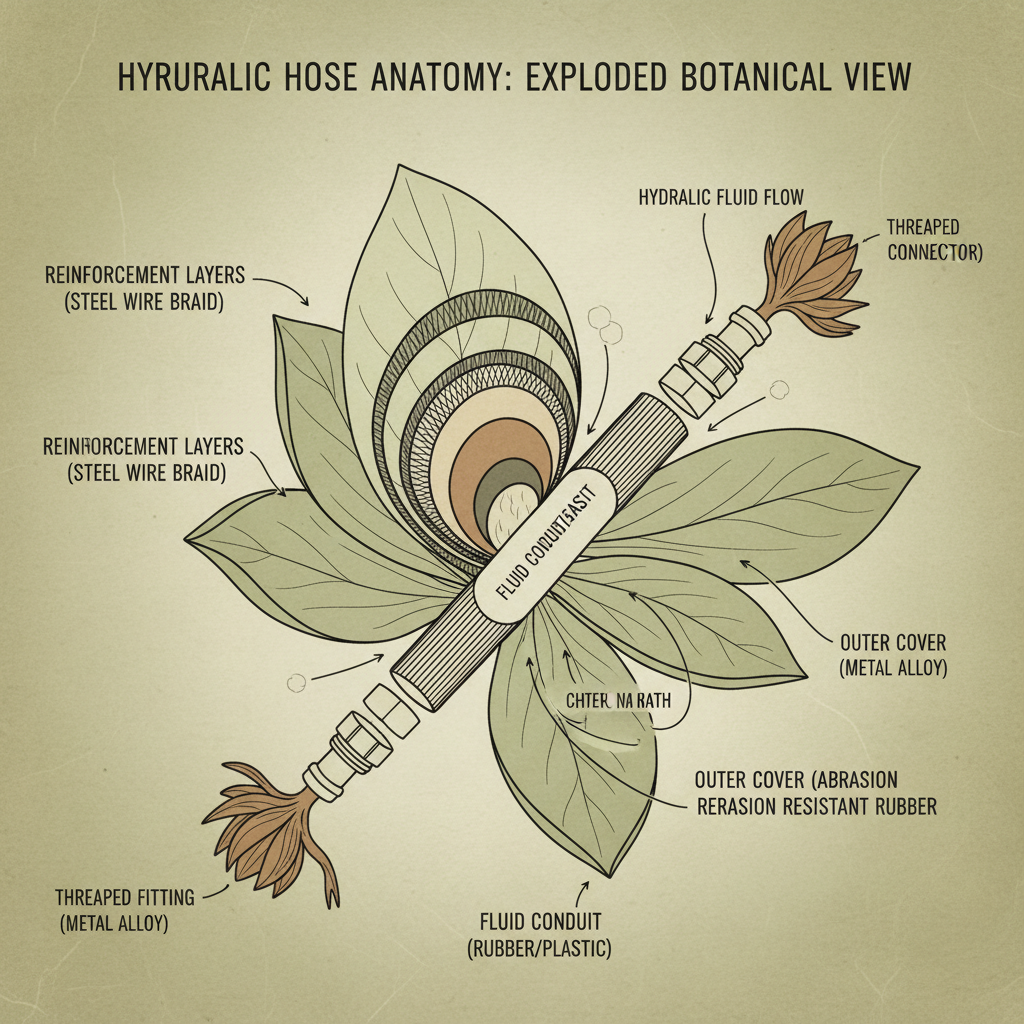 Choosing the Right Hydraulic Hose Supplier for Construction and Industrial Needs