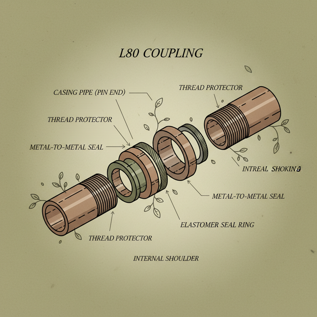 Navigating The Complexities Of Wholesale L80 Casing Coupling Applications