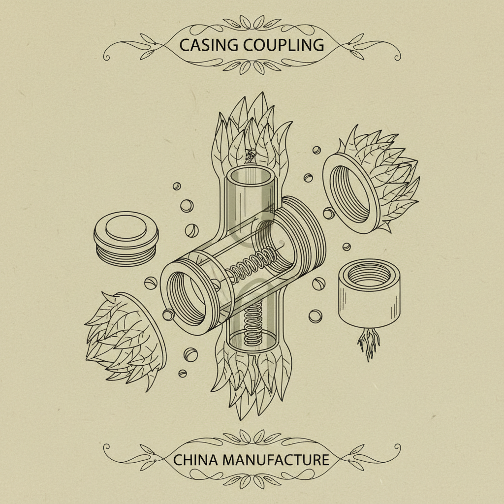 Reliable Casing Coupling China Manufacturer for Enhanced Connection Integrity