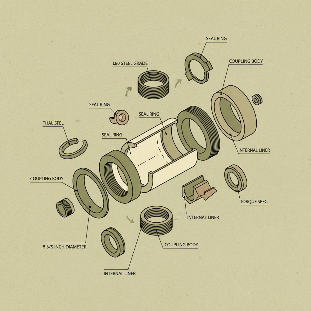 Navigating The Complexities Of Wholesale L80 Casing Coupling Applications