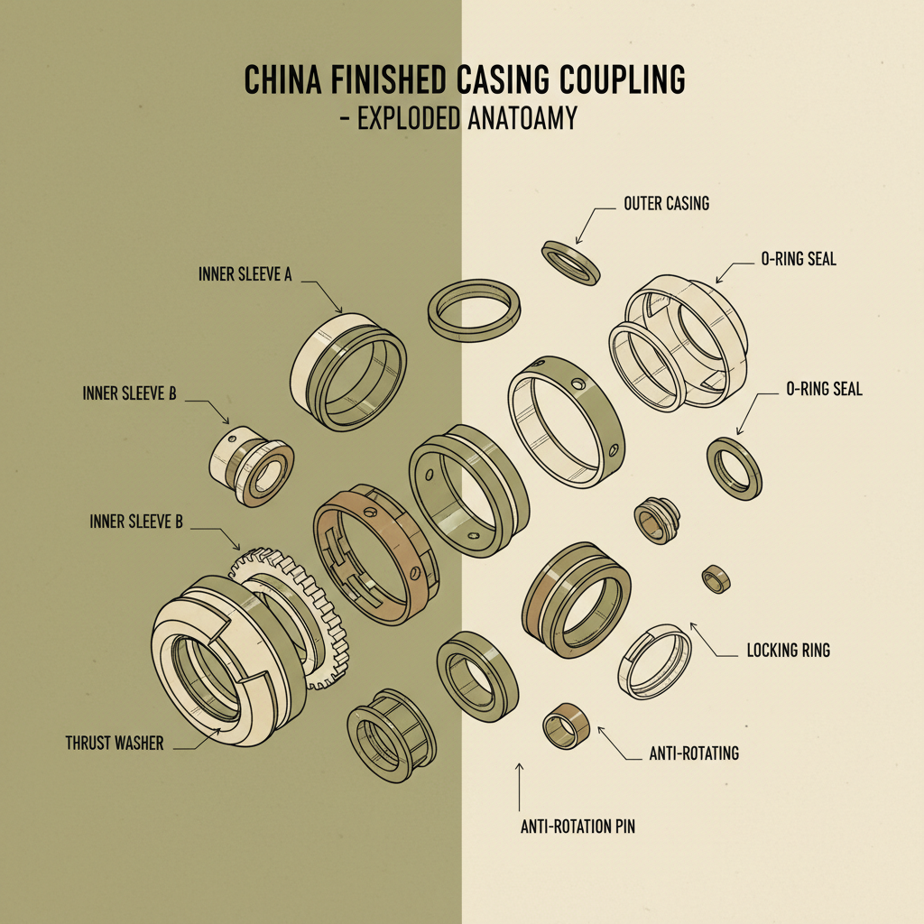 China Finished Casing Coupling Importance in Modern Construction and Pipeline Projects