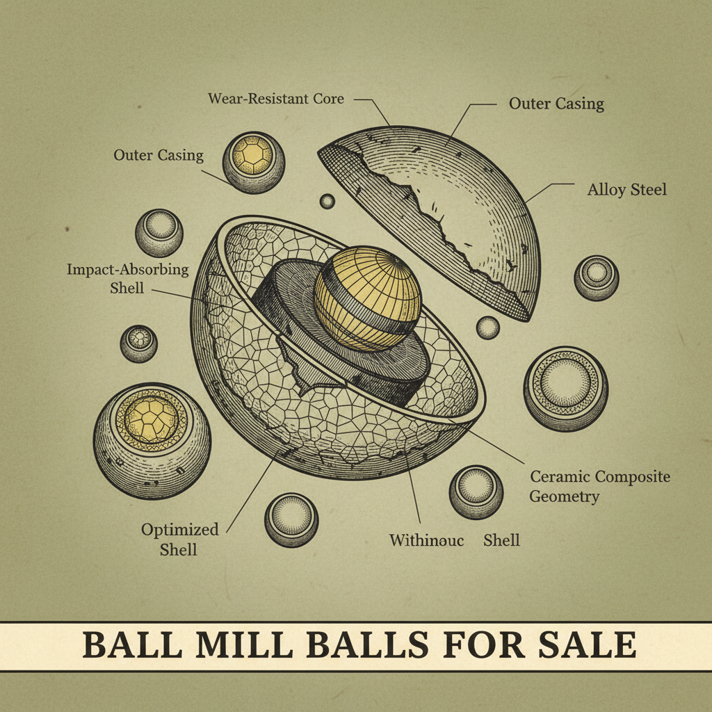 Finding the Right Ball Mill Balls for Sale to Optimize Grinding Performance