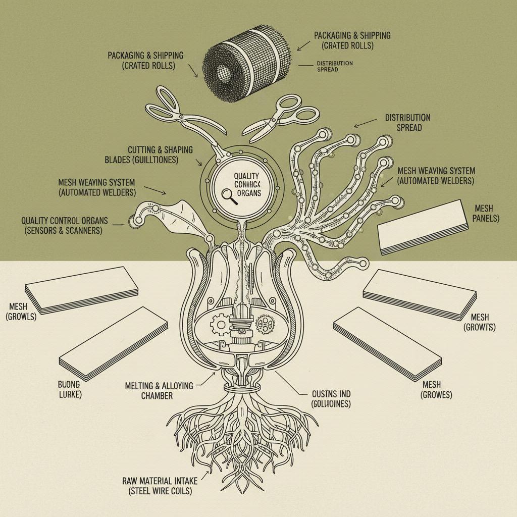 Navigating Prefabrication Challenges with Reliable Welded Wire Mesh Manufacturers