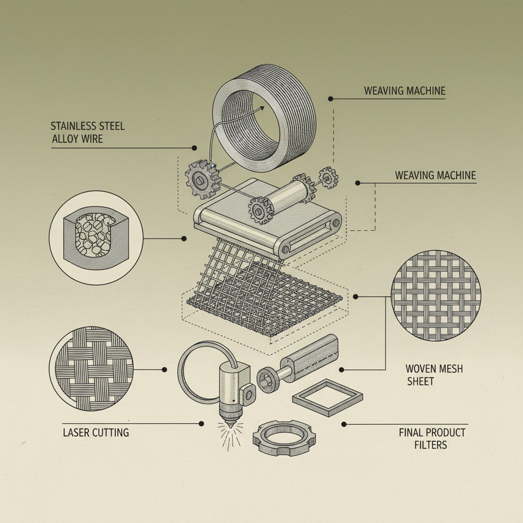 Expert Stainless Steel Wire Mesh Manufacturers Insights and Practical Applications