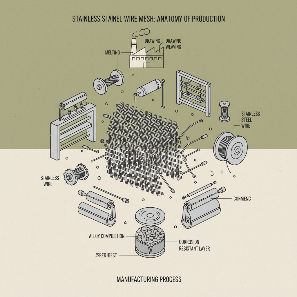 Expert Stainless Steel Wire Mesh Manufacturers Insights and Practical Applications