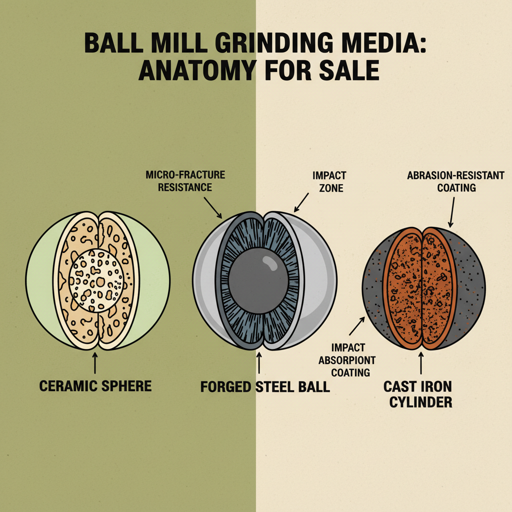 Finding the Right Ball Mill Balls for Sale to Optimize Grinding Performance