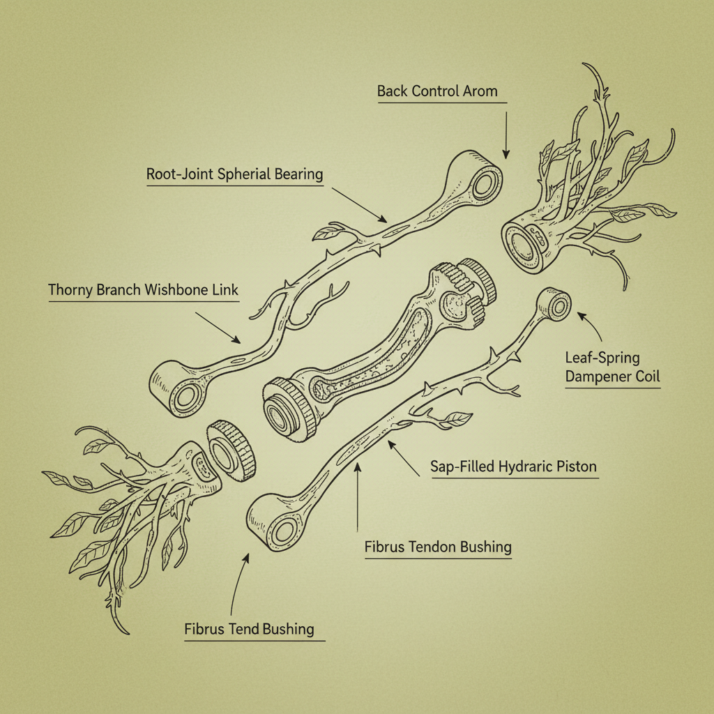 Optimizing Back Control Arm Design for Real World Performance and Durability