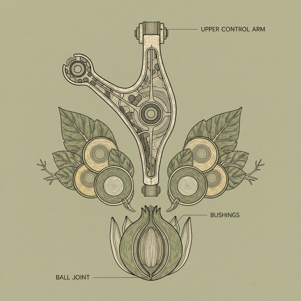 Optimizing Back Control Arm Design for Real World Performance and Durability