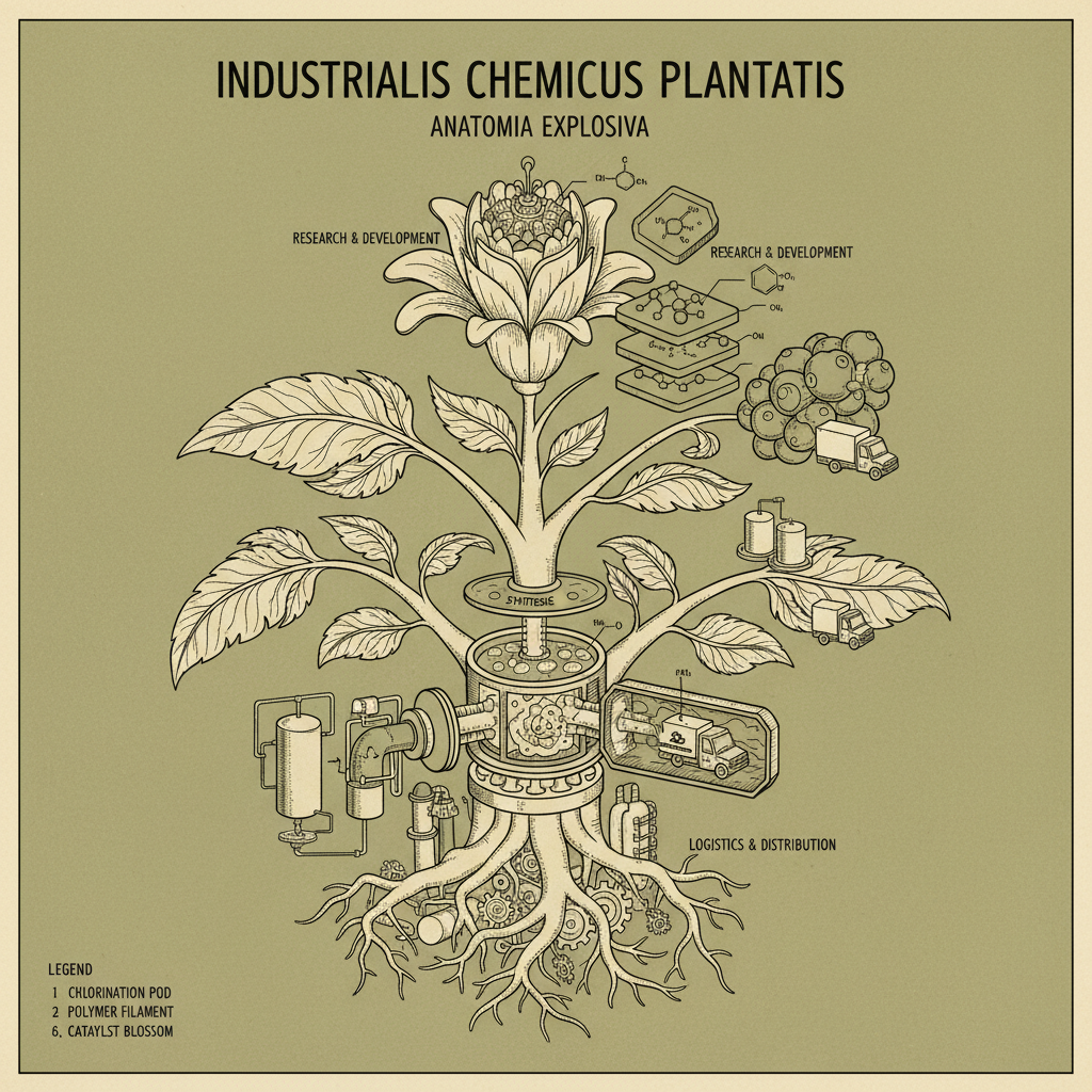 Navigating Challenges in Modern Industrial Chemicals Corporation Applications and Material Selection
