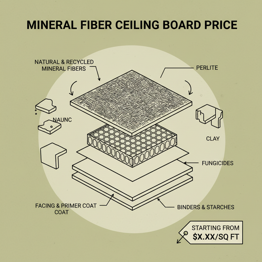 Understanding Mineral Fiber Ceiling Board Price and Practical Considerations