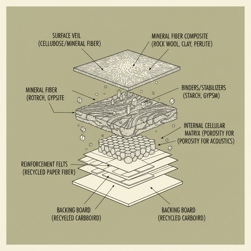 Exploring Mineral Fiber Ceiling Tiles Manufacturers and Lightweight Ceiling Solutions