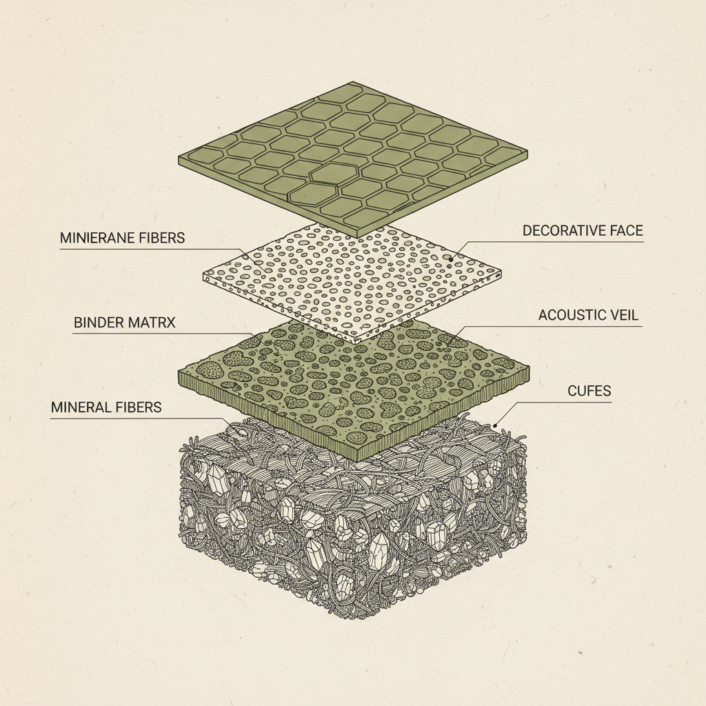 Exploring the Benefits and Applications of Mineral Fiber Planks for Modern Buildings