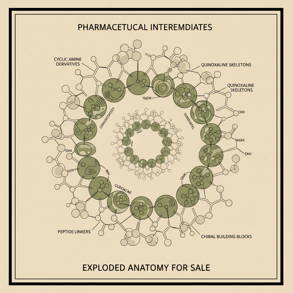 Navigating the Landscape of Pharmaceutical Intermediates for Sale and Supply
