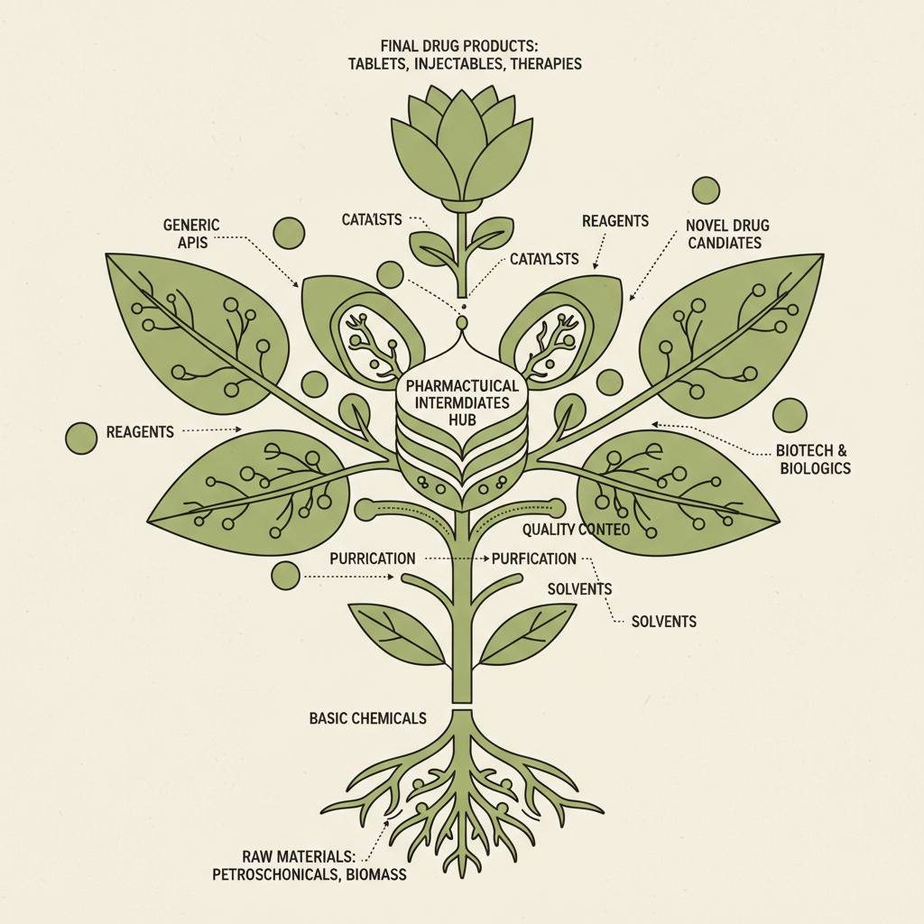 Navigating the Complex Landscape of the Pharmaceutical Intermediates Market