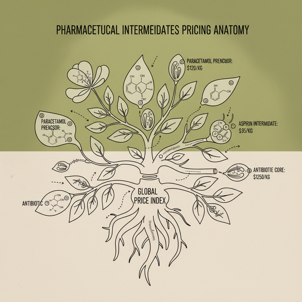 Navigating Pharmaceutical Intermediates Price Dynamics and Global Market Trends