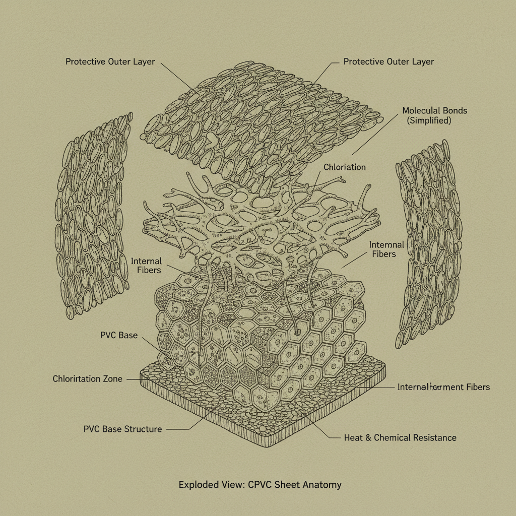 Exploring the Versatility of CPVC Sheet in Modern Construction and Prefabrication