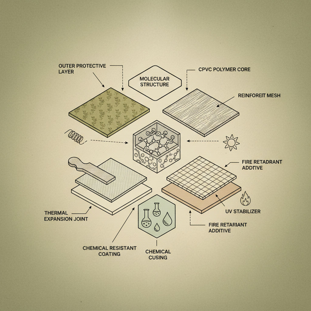 Exploring the Versatility of CPVC Sheet in Modern Construction and Prefabrication