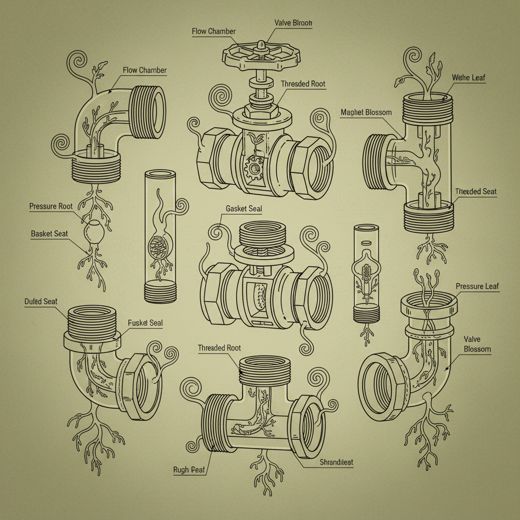 The Practical World of Pipe Fittings Design and RealWorld Application