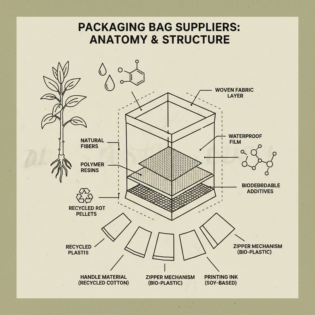 Reliable Packaging Bag Supplier for Industrial and Construction Needs
