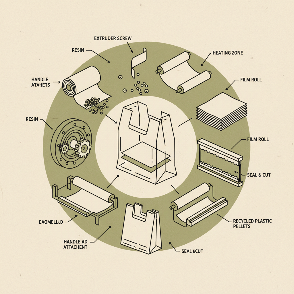 Navigating the World of Plastic Packaging Bags Manufacturers and Material Science