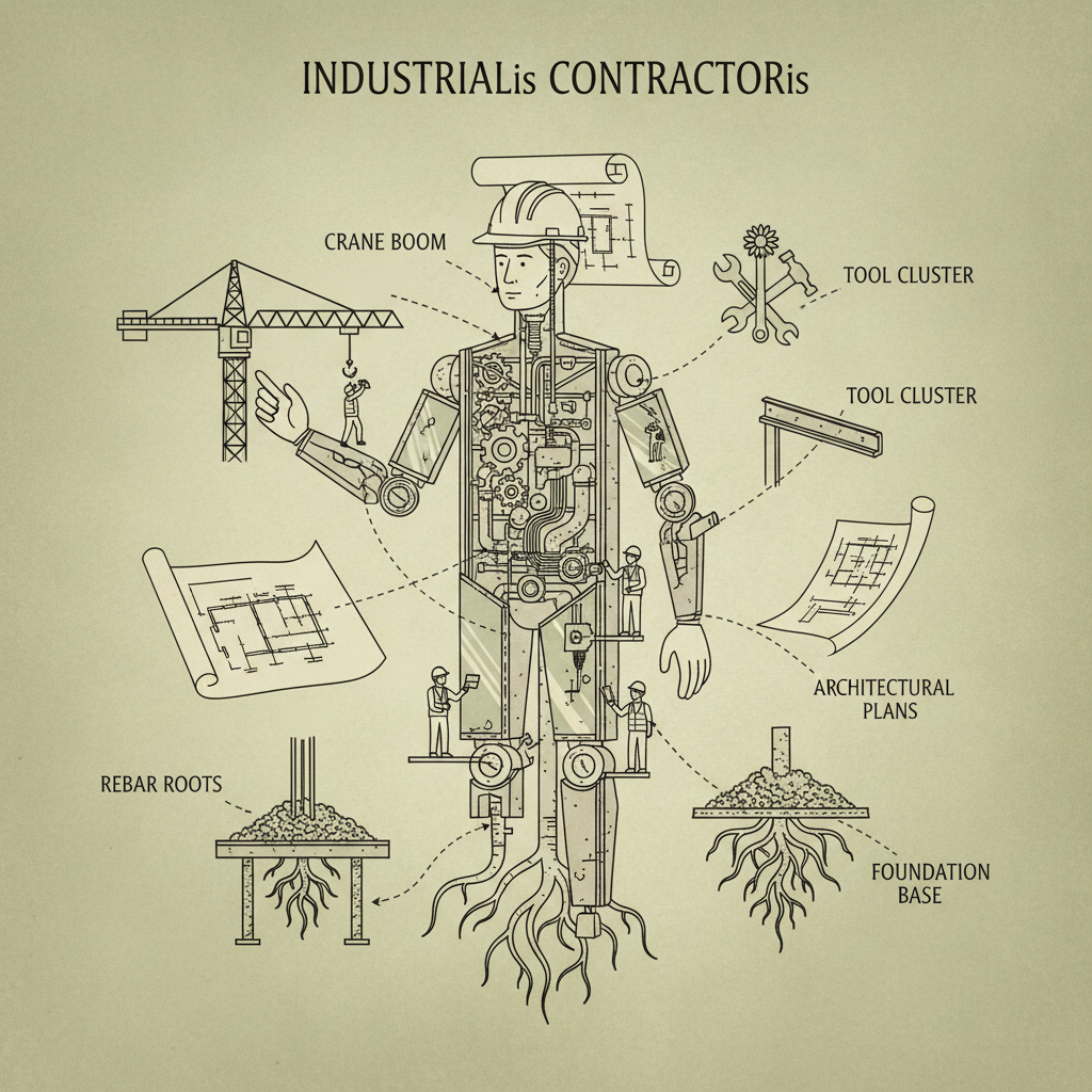 industrial building contractors