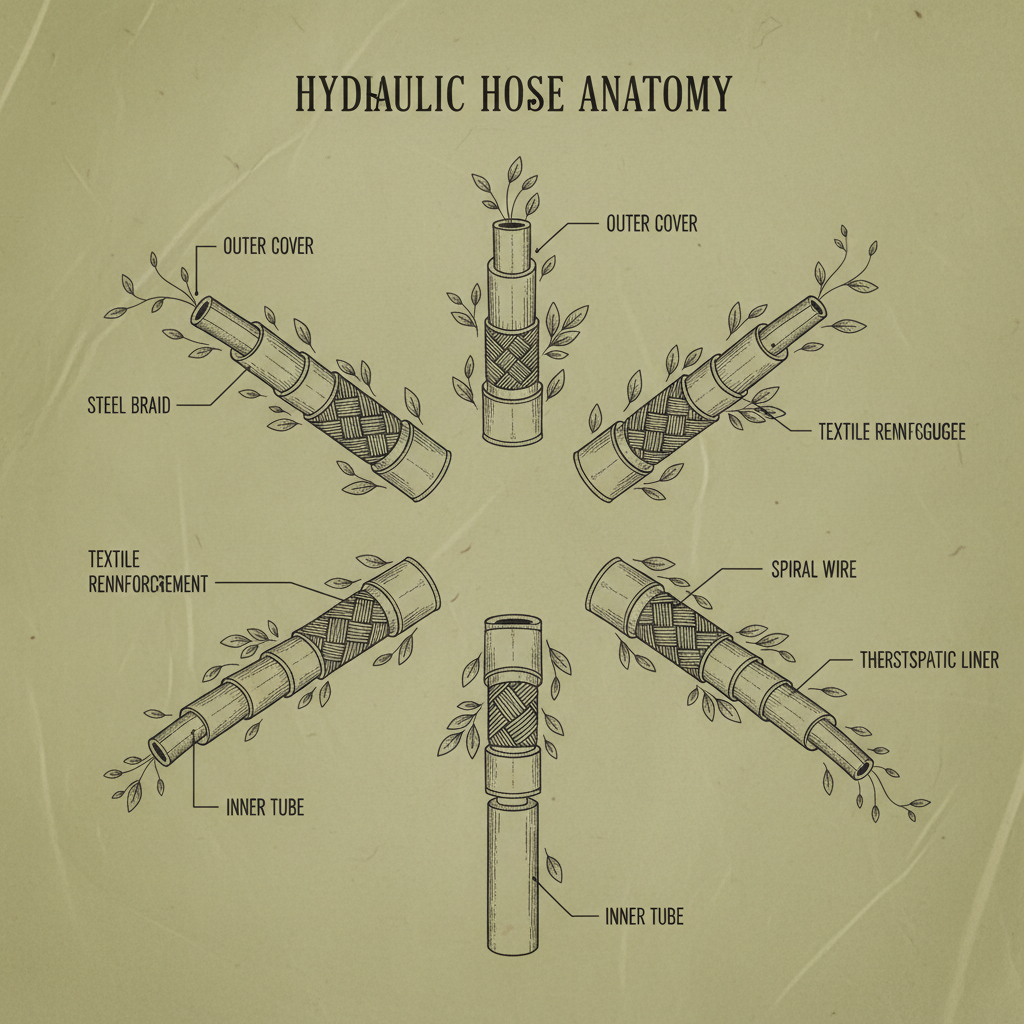 Exploring Diverse Hydraulic Hose Types and Their Real World Applications