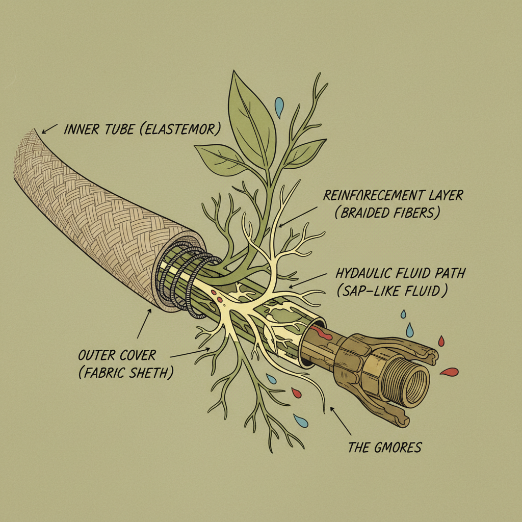 Navigating the Landscape of a Reliable Hydraulic Hose Supplier