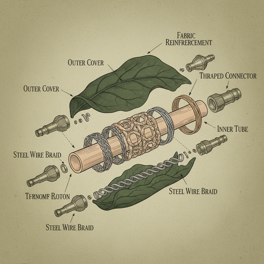 hydraulic hose for sale