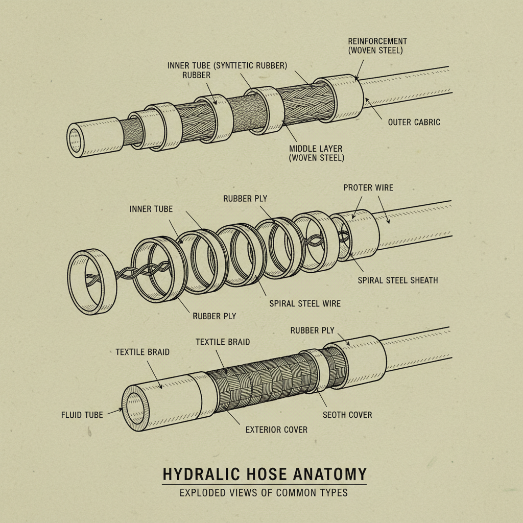 Understanding the Diverse Types of Hydraulic Hose and Their Applications