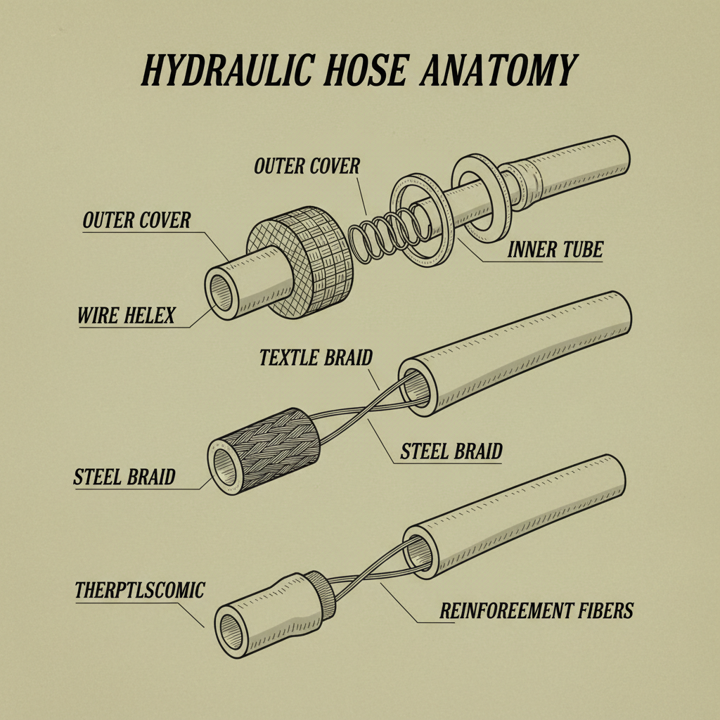 Understanding the Diverse Types of Hydraulic Hose and Their Applications