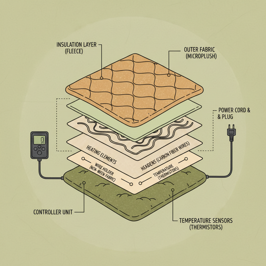 Exploring the Landscape of Heated Throw Blankets and Design Considerations