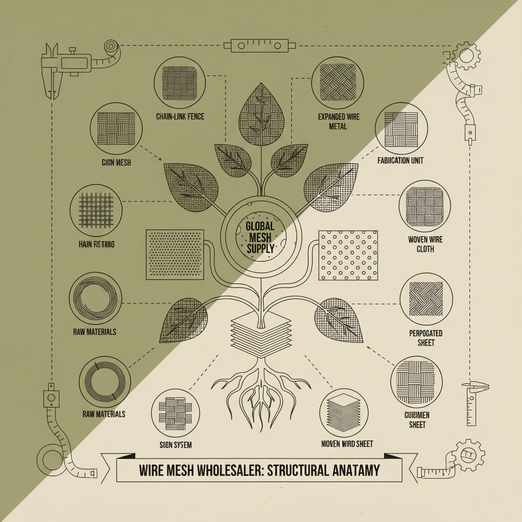 The Evolution of Prefabricated Structures and the Role of a wire mesh wholesaler